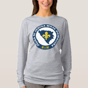 Bosnian lily T-Shirt
