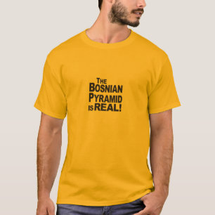Bosnian Pyramid REAL Stacked - Basic T-Shirt