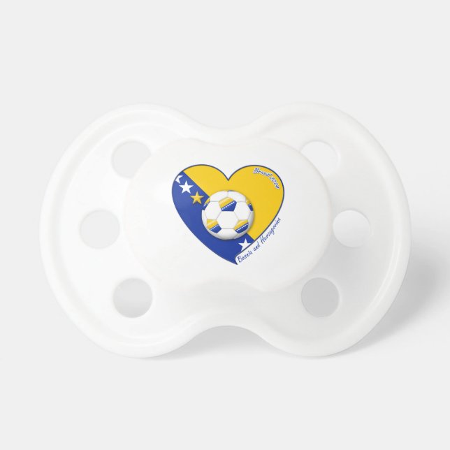 Bosnian Soccer National Team BOSNIA Football" 2014 Dummy (Front)