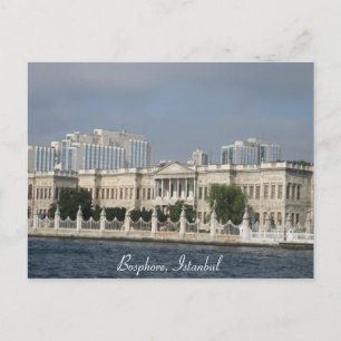 Bosphore, Istanbul Postcard