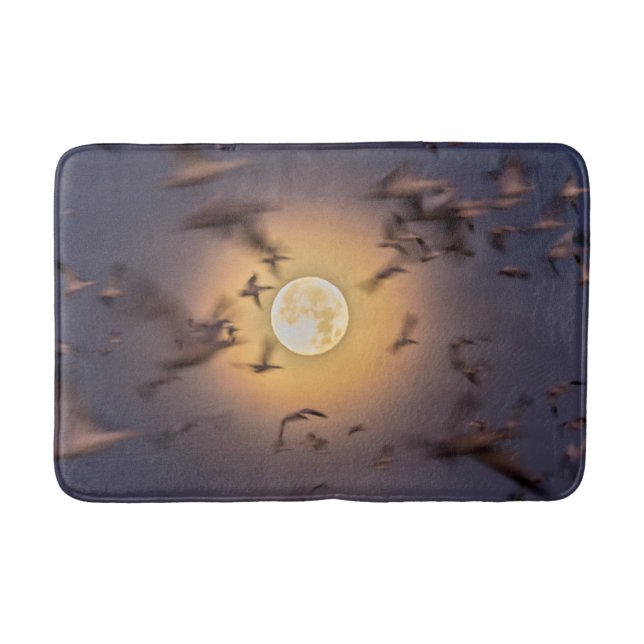 Bosque del Apache National Wildlife Refuge Bath Mat (Front)