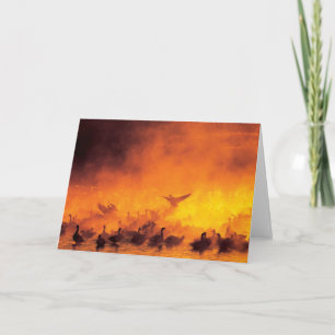 Bosque del Apache National Wildlife Refuge, NM Card