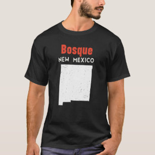 Bosque Farms Usa State America Travel New Mexican  T-Shirt