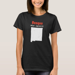 Bosque Farms USA State America Travel New Mexican T-Shirt