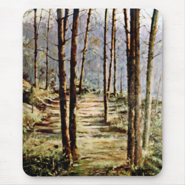 Bosque/Forest Mouse Pad (Front)