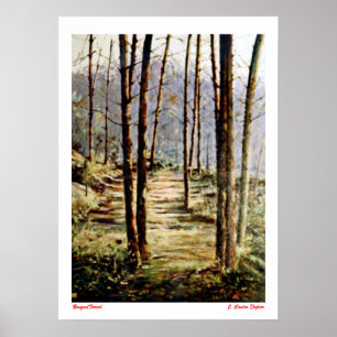 Bosque/Forest Poster
