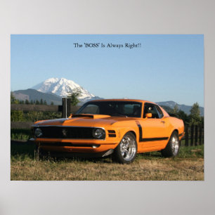 Boss 302, The 'BOSS' Is Always Right!! Poster