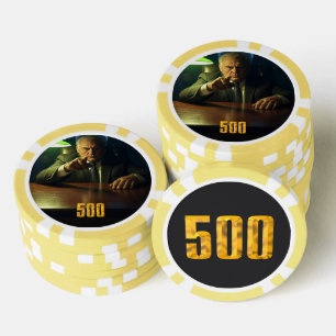 Boss 500 dollars poker chip