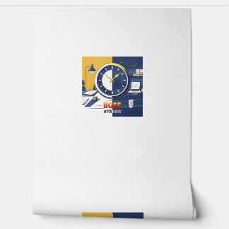 "Boss After Hours" – Hustle Beyond 9-5 Wallpaper