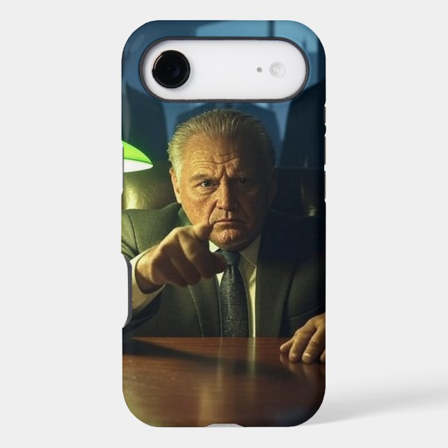 Boss Apple iPhone 17 Air Tough case (Back)
