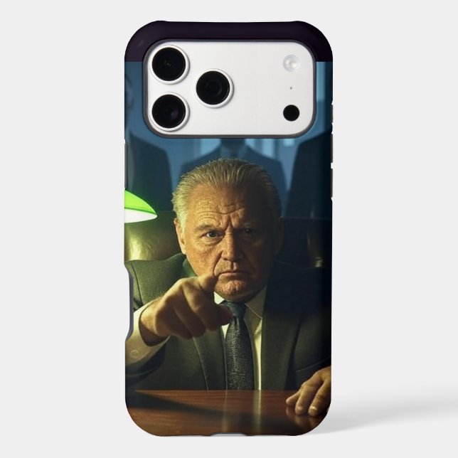 Boss Apple iPhone 17 Pro Max Tough case (Back)