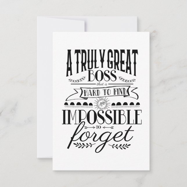 Boss appreciation week card (Front)