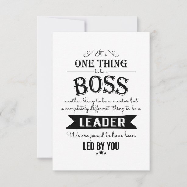 Boss Cards | Zazzle AU