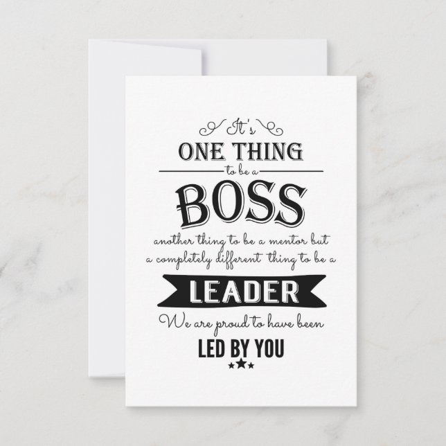 Boss appreciation week card (Front)