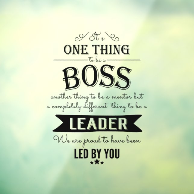 Boss appreciation week card boss sign  (Sheet 3)