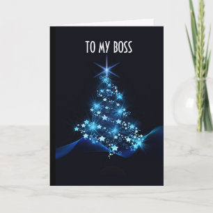 **BOSS** AT CHRISTMAS HOLIDAY CARD