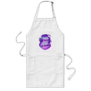 Boss At Work Boss At Home Working Mum T-shirt Long Apron