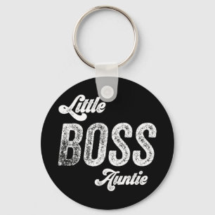 Boss Auntie Baby Mothers Day  Key Ring