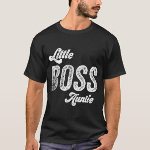 Boss Auntie Baby Mothers Day  T-Shirt