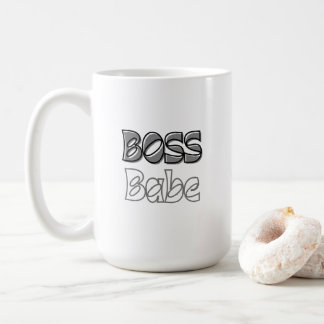 Boss Babe 15 oz. Classic Coffee Mug