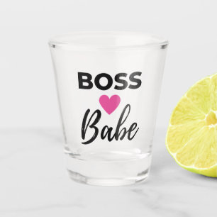 Boss Babe 2 Shot Glass