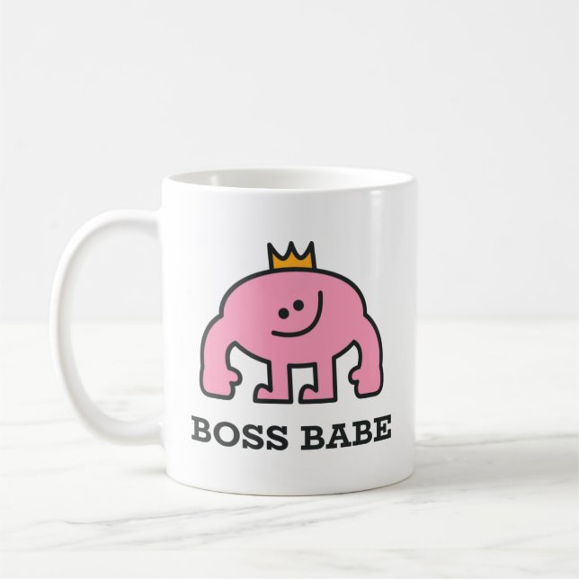 Boss Babe Classic Mug (Left)
