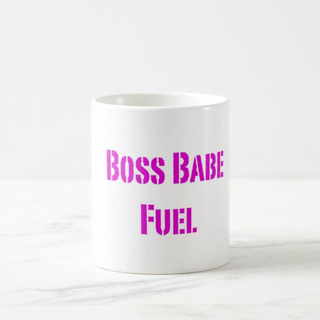 Boss Babe Fuel Coffee Mug (Center)