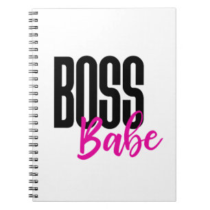 Boss Babe, Girl Boss Notebook