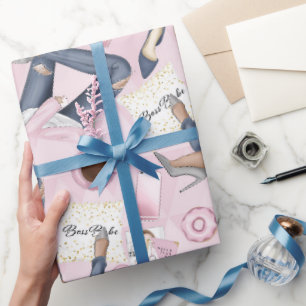 Boss Babe, Girl Boss Wrapping Paper