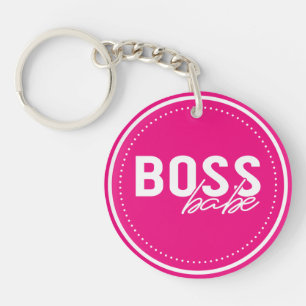 Boss Babe  Key Ring