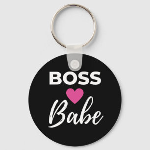 Boss Babe Key Ring