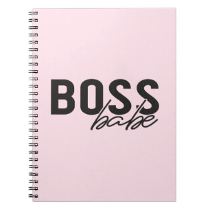 Boss Babe Notebook
