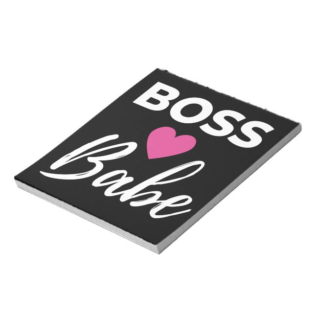 Boss Babe Notepad (Rotated)