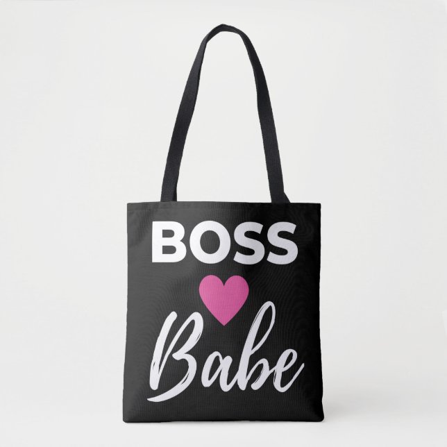 Boss Babe Tote Bag (Front)