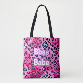 Boss Babe Tote Bag – Carry Confidence Everywhere 