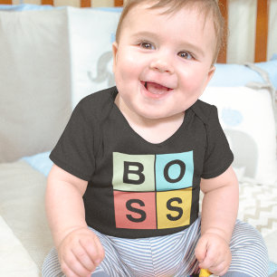 Boss Baby Bodysuit