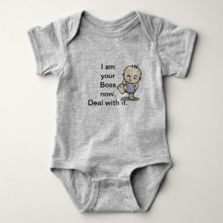 Boss Baby romper Bodysuit
