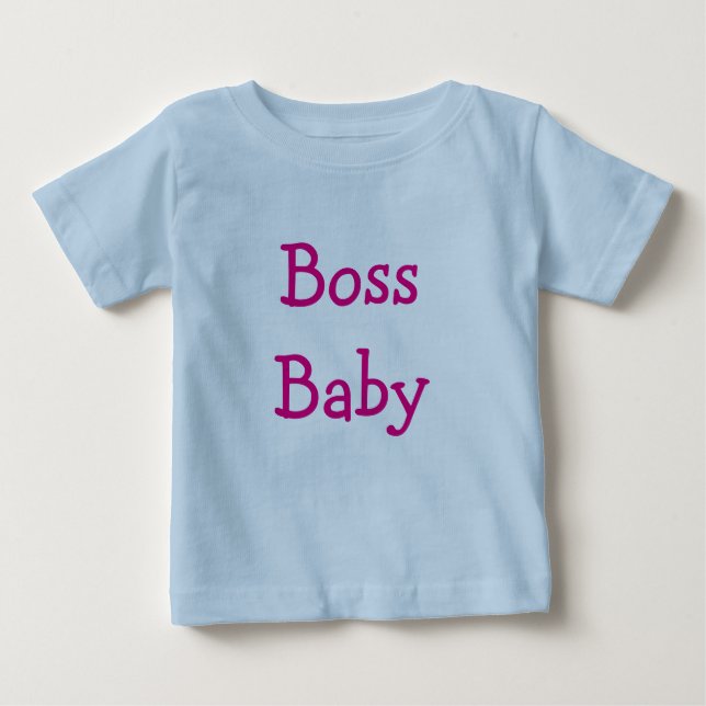 Boss Baby T-Shirt (Front)