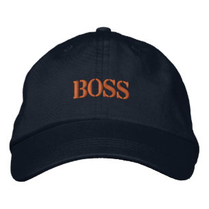 BOSS Baseball Cap
