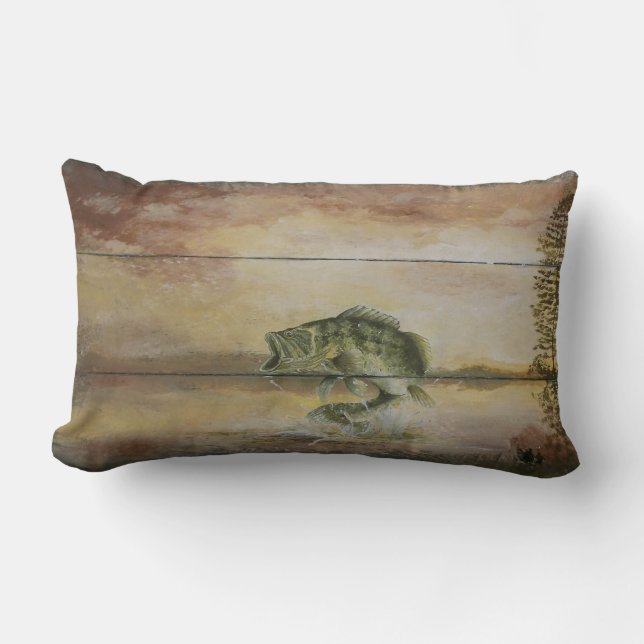 Boss Bass Lumbar Cushion (Front)