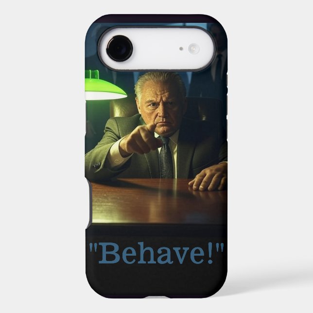 Boss Behave! Apple iPhone 17 Air Tough case (Back)
