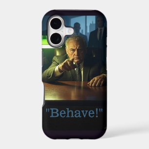 Boss Behave! Apple iPhone 17 Tough case