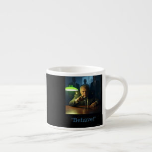 Boss behave left hand espresso mug