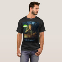 Boss behave men black T-shirt