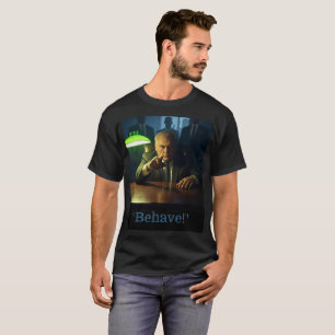 Boss behave men black T-shirt