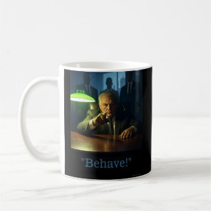 Boss behave mug two sided