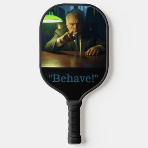 Boss behave pickleball paddle