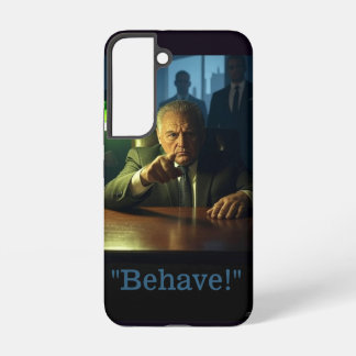 Boss behave Samsung S22 phone case