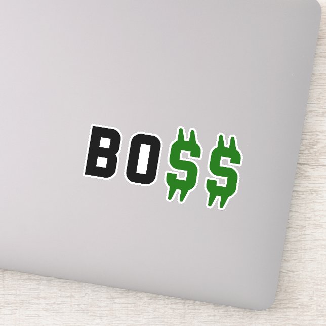 Boss, Bo$$ (Detail)
