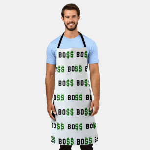 Boss, Bo$$ Apron